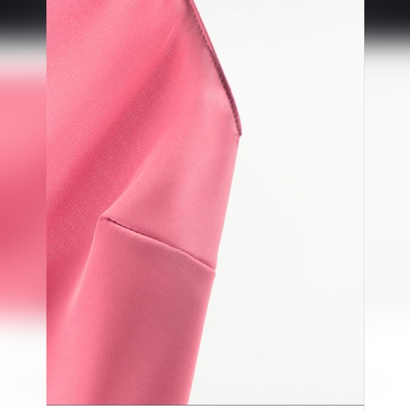 BNWT! Zara satin slip dress with criss-cross back - Picture 7 of 7